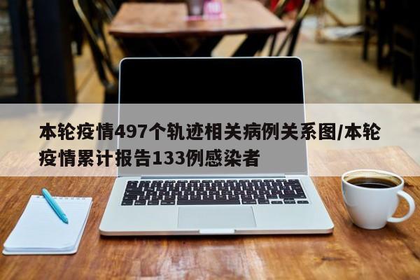 本轮疫情497个轨迹相关病例关系图/本轮疫情累计报告133例感染者