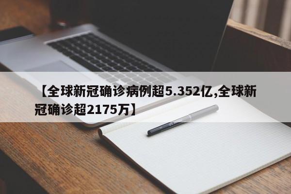 【全球新冠确诊病例超5.352亿,全球新冠确诊超2175万】