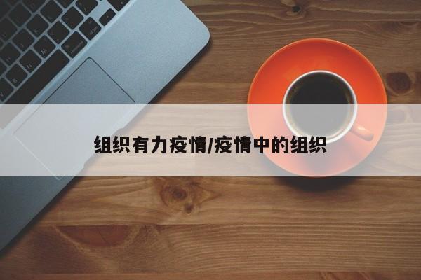 组织有力疫情/疫情中的组织