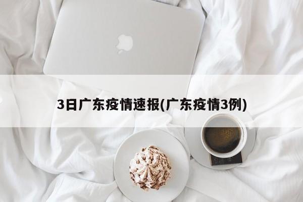 3日广东疫情速报(广东疫情3例)
