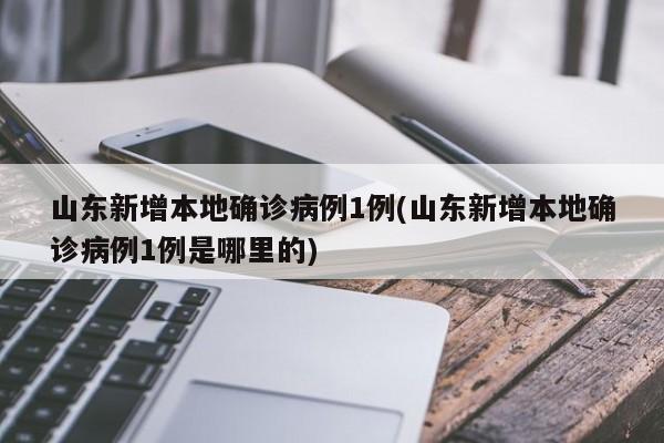 山东新增本地确诊病例1例(山东新增本地确诊病例1例是哪里的)